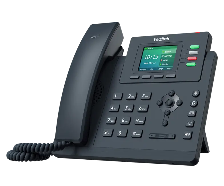 Yealink SIP-T33G business VoIP desk phone with color display